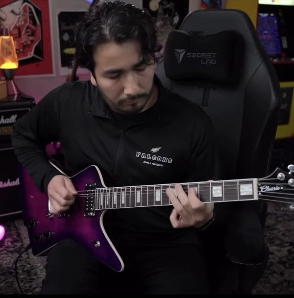 People using our guitar