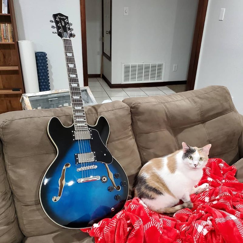 People using our guitar
