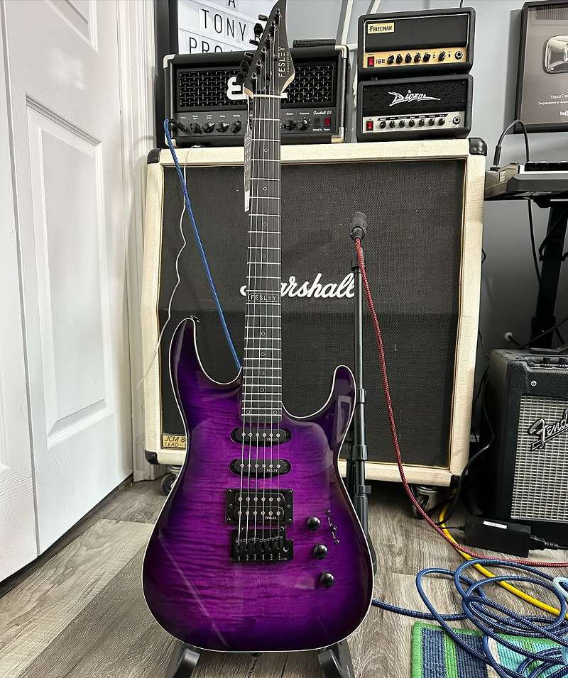 People using our guitar