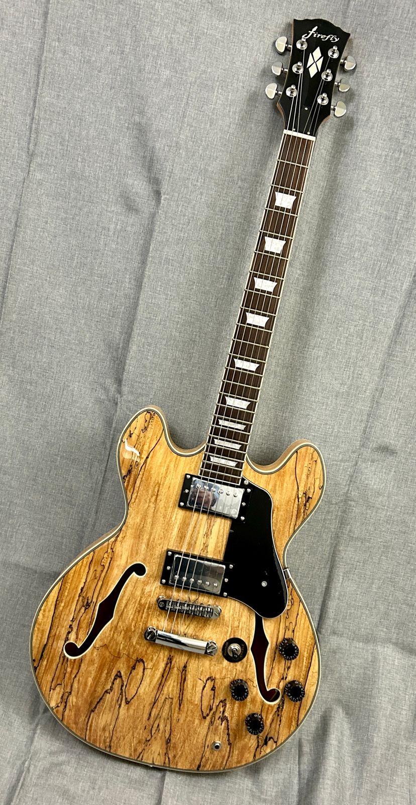 Promotional Firefly FF338 - Natural Spalted Maple